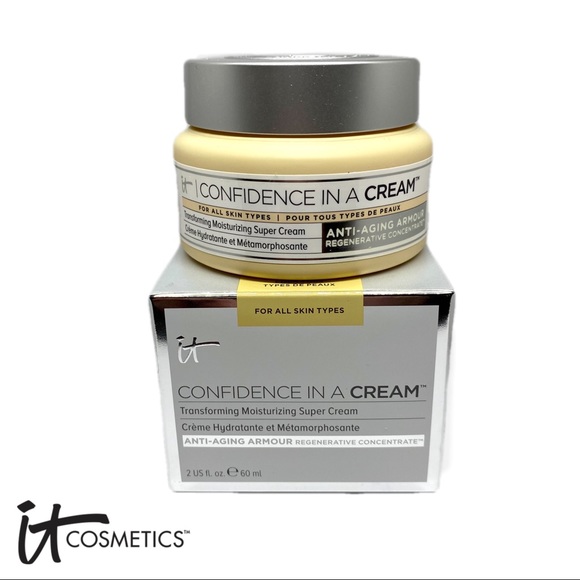 it cosmetics Other - IT Cosmetics Confidence in a Cream Moisturizer Full Size BNIB